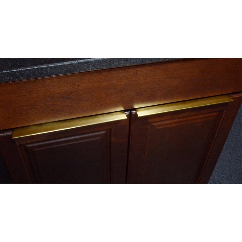 CKP #3154-12 in Brand Edge Pull, Brushed Gold - Image 4